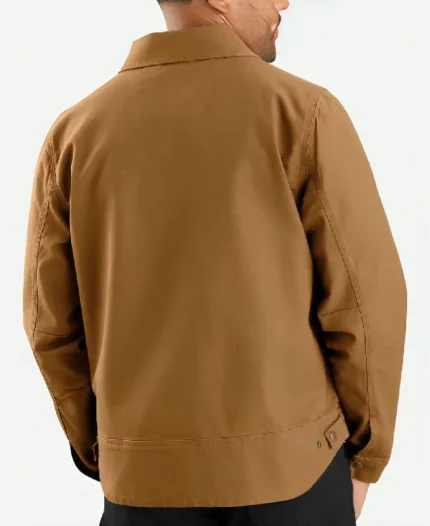 Ben Barnes THE INSTITUTE S01 Brown Jacket