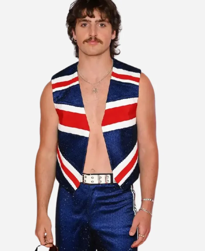 Benson Boone 2025 Capital Summertime Ball American Vest