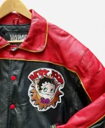 Betty Boop Leather Jacket