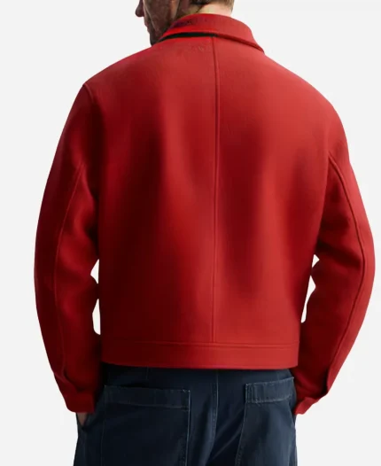 Beyond the Gates Andre Richardson Red Jacket