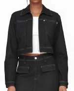 Beyond the Gates Ashley Morgan Cropped Jacket