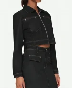 Beyond the Gates Ashley Morgan Cropped Jacket For Women