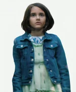 Bianca Belle Sketch Denim Blue Jacket