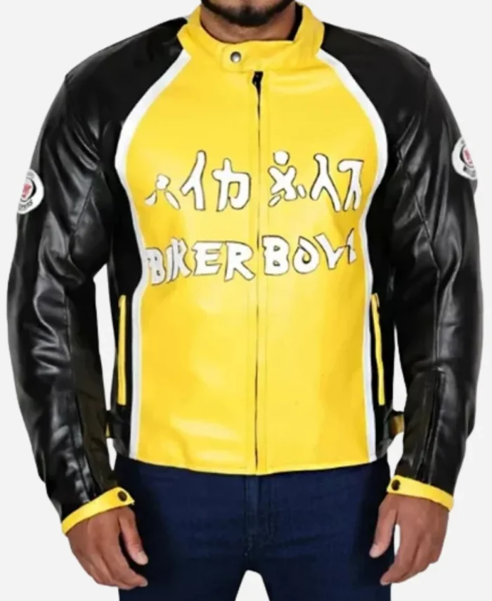 Biker Boyz Leather Jacket