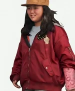 Birds of Prey Ella Jay Basco Bomber Jacket