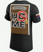 Black John Cena Farewell Tour 2025 San Antonio T-Shirt For Men’s