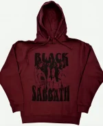 Black Sabbath Pullover Hoodie For Unisex