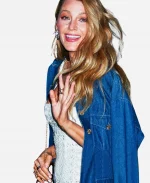 Blake Lively 2025 Tony Awards Blue Denim Jacket