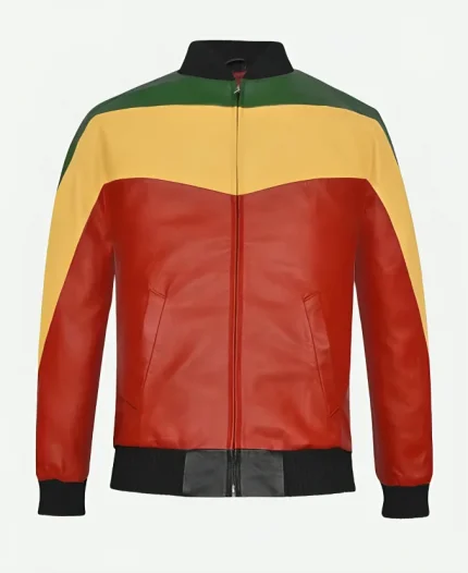Bob Marley Crystal Palace Bowl Bomber Jacket