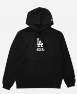 Born x Raised LA Dodgers Trademark Black Hoodie