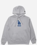 Born x Raised LA Dodgers Trademark Grey Hoodie