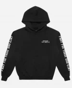 Born x Raised Protect LA Black Hoodie
