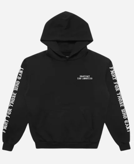 Born x Raised Protect LA Black Hoodie