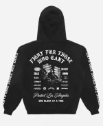 Born x Raised Protect LA Pullover Black Hoodie