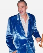Brad Pitt Date Night Blue Blazer
