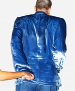 Brad Pitt Date Night Blue Blazer For Sale