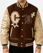 Breezy Bowl XX Letterman Jacket