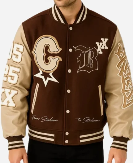 Breezy Bowl XX Letterman Jacket