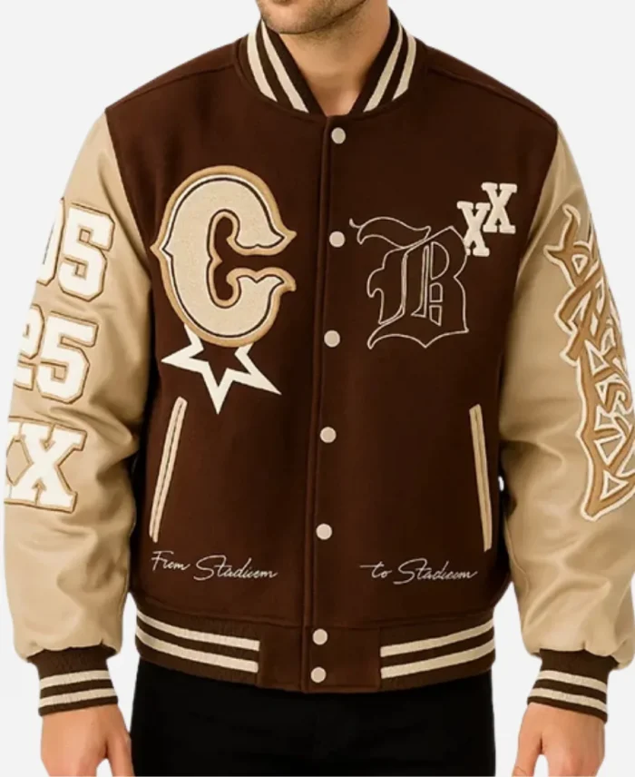 Breezy Bowl XX Letterman Jacket