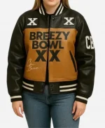 Breezy Bowl XX Varsity Jacket