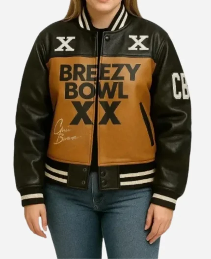 Breezy Bowl XX Varsity Jacket