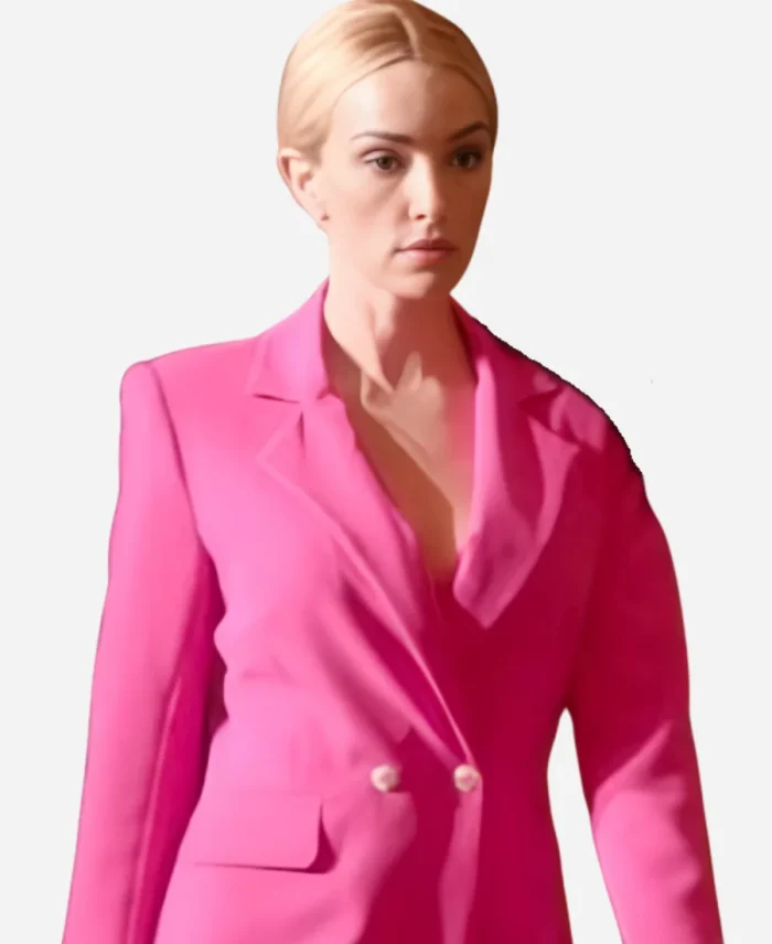 Brianne Howey Ginny & Georgia S03 Pink Blazer
