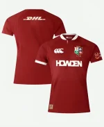 British and Irish Lions 2025 Red Shirt