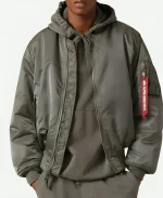 Bruce Wayne Movie The Batman 2022 Robert Pattinson Drifter Jacket