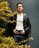 Bryan Johnson Leather Jacket - Image 4