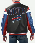 Buffalo Bills Leather Jacket