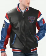 Buffalo Bills Leather Jacket For Unisex