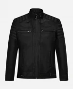 Buy Andrew Tate Leather Black Jacket