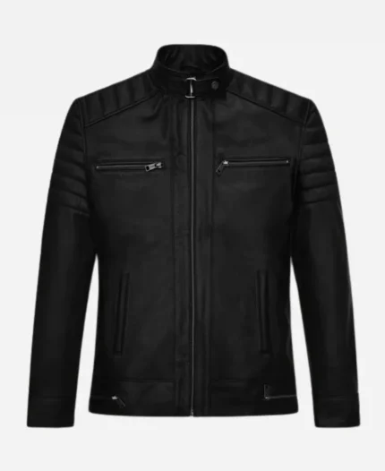 Buy Andrew Tate Leather Black Jacket