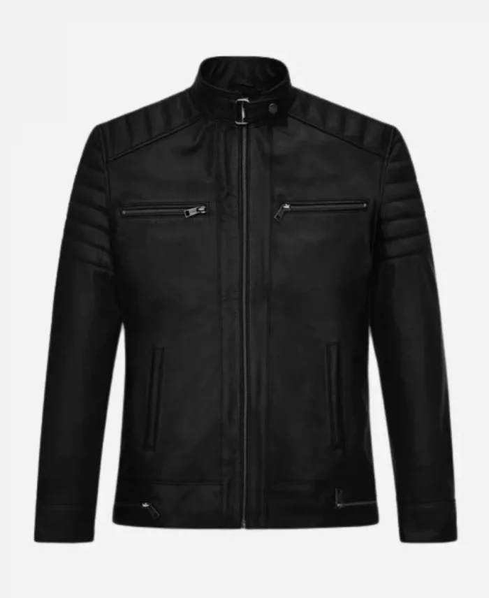 Buy Andrew Tate Leather Black Jacket