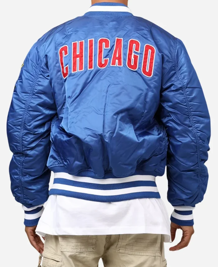 Buy MLB Cubs Bomber Jacket