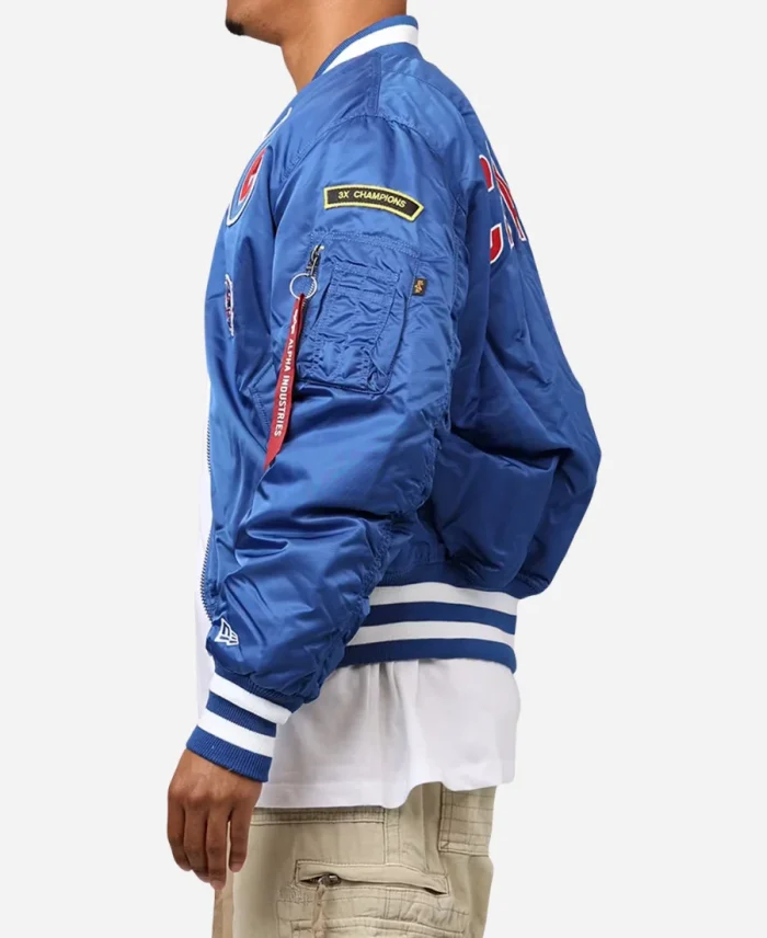 Buy MLB Cubs Bomber Jacket For Men