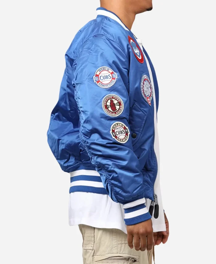 Buy MLB Cubs Bomber Jacket For Sale