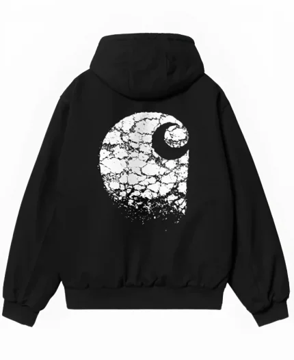 CLIPSE x Carhartt WIP OG Active Black Hooded Jacket