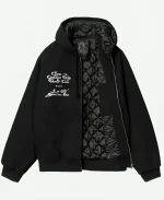 CLIPSE x Carhartt WIP OG Active Black Jacket