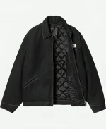 CLIPSE x Carhartt WIP OG Detroit Black Jacket