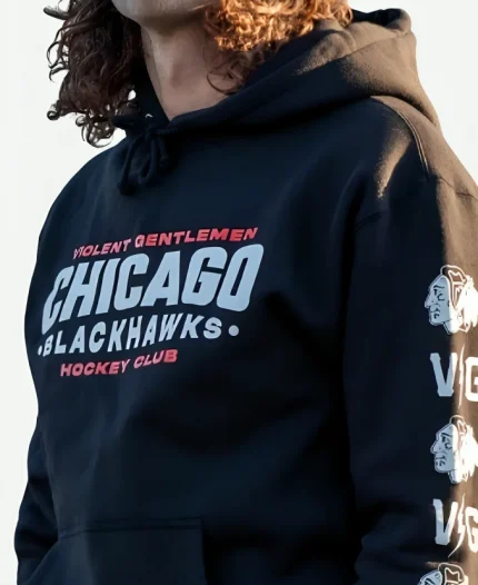 CM Punk WWE Unreal Pullover Black Hoodie