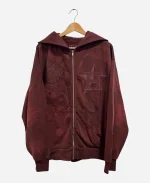 Cactus Jack All League Red Hoodie