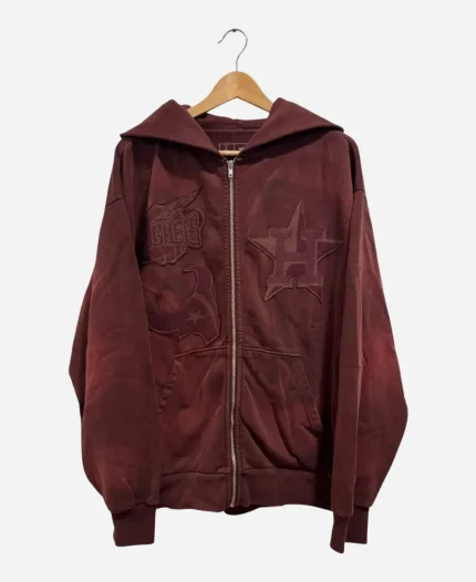 Cactus Jack All League Red Hoodie