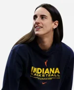 Caitlin Clark WNBA Commissioner’s Cup 2025 Blue Hoodie