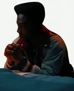 Caleb McLaughlin Tv Series Stranger Things Season 05 Lucas Sinclair Bomber Jacket