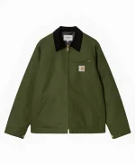 Carhartt Green Zipper Jacket For Men