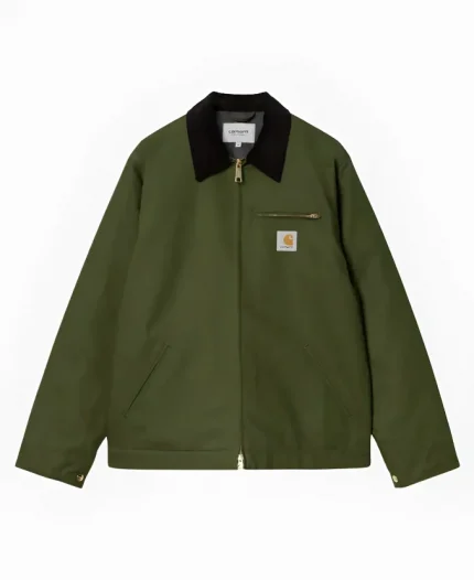 Carhartt Green Zipper Jacket For Men