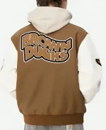 Carhartt WIP Brown Ducks Bomber Jacket For Sale