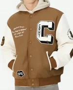 Carhartt WIP Brown Ducks Varsity Bomber Jacket