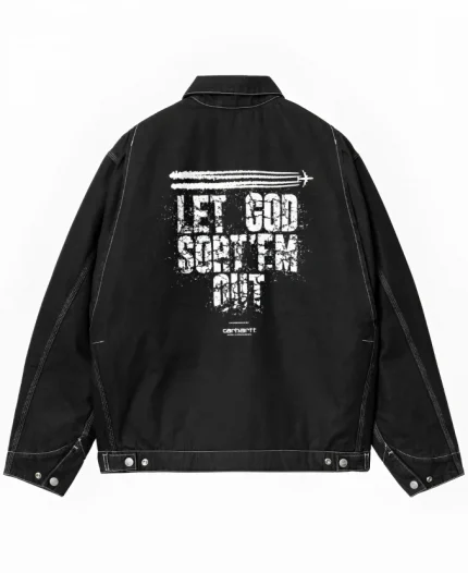 Carhartt WIP x Clipse OG Detroit Black Jacket
